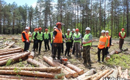 Кобринский опытный лесхоз провёл учебный семинар с индивидуальными предпринимателями