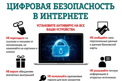 Безопасность в сети интернет
