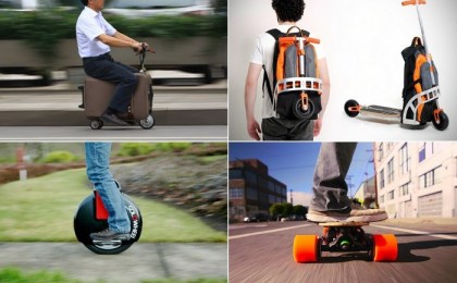 Средства индивидуальной мобильности и правила дорожного движения на них