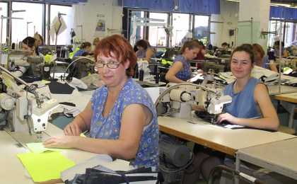 Чем сегодня живёт филиал ОАО «Моготекс», какие планы строит на будущее?