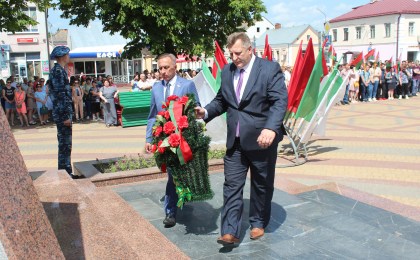 Всебелорусская минута молчания прошла в Кобрине