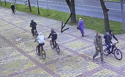 Разыскивается несовершеннолетний велосипедист