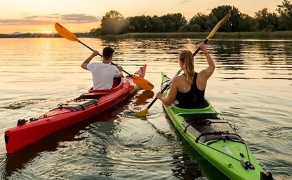 Стокилометровый маршрут для сплава на байдарках обустраивают в Брестской области