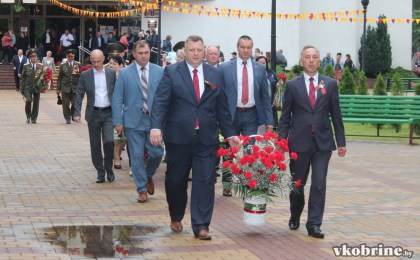 Кобринчане – за независимую Беларусь!