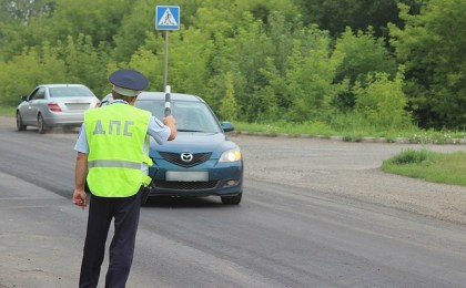 Выходные на контроле ГАИ