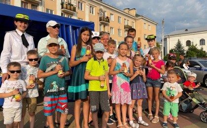 Безопасное лето продолжается