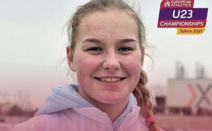 Победа! Кобринчанка Александра Коньшина выиграла золото Чемпионата Европы среди молодежи в метании копья