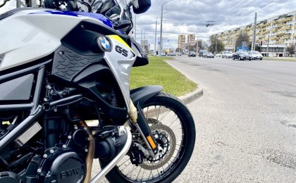 В зоне внимания ГАИ - мототранспорт