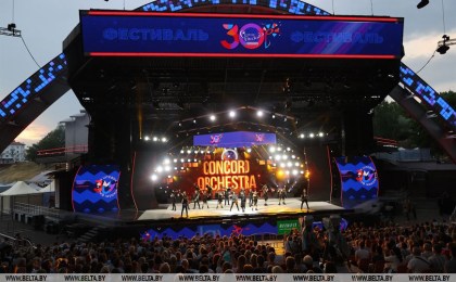 Сегодня состоится открытие фестиваля «Славянский базар в Витебске»