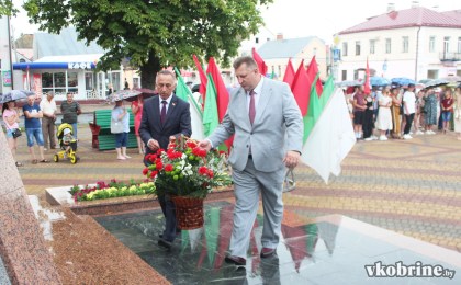 У гонар Кобрыншчыны, у славу кабрынчан