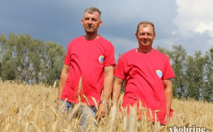 Капитаны комбайнов: 29 июля чествовали первый экипаж-«тысячник» в Кобринском районе