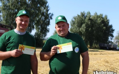 «Второй» и «третий» тысячники Кобринского района были отмечены 30 июля