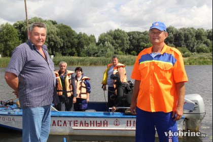 Кобринская спасательная станция ОСВОД: «За одну минуту на воде картина может резко измениться»