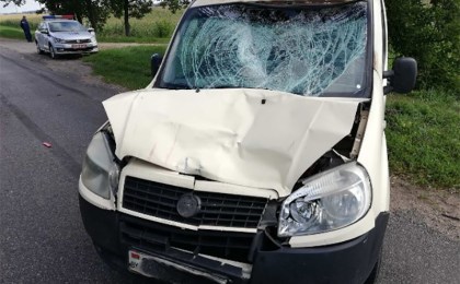 Сотрудники ГАИ ищут очевидцев ДТП, которое произошло 12 августа на 9 км а/д Кобрин-Дивин-гр. Украины