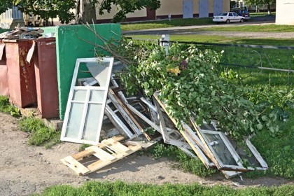 Мусор мусору рознь. Куда кобринчанам девать остатки растительности и строительный мусор