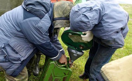 Не воруйте на своей земле!