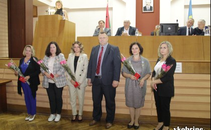 Вопросы, которые составили повестку дня августовского заседания Кобринского РИК