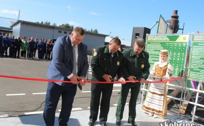3 сентября в Дивине состоялось открытие цеха по производству пеллет 