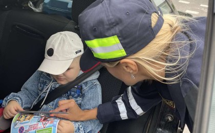 В Кобринском районе  привлечено к ответственности 188 водителей. Об итогах СКМ «Внимание-дети!»