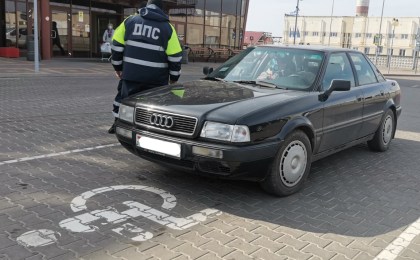 «В зоне внимания ГАИ Кобрина – парковки!». С 10 по 20 сентября проводится профилактическое мероприятие