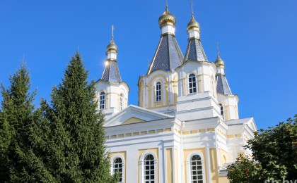 12 сентября престольный праздник отметил кафедральный Александро-Невский собор города Кобрина