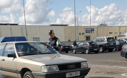 ОГАИ Кобринского РОВД проведена акция «Стоп-парковка»