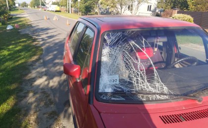 ОГАИ Кобринского РОВД ищет свидетелей и  очевидцев ДТП с велосипедистом!