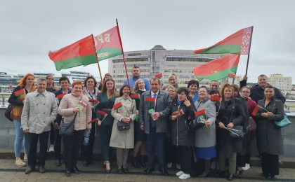 Кобринчане отметили День народного единства