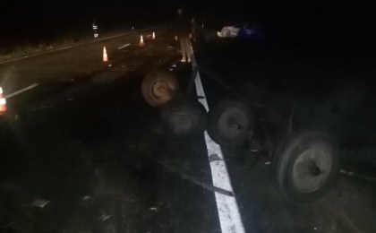 Гужевое транспортное средство - зона повышенного внимания!