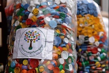 «Новая жизнь в обмен на крышечки»: грузовик благотворительного экопроекта посетит Кобрин 4 ноября