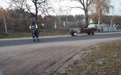 С 19 по 21 ноября в Кобринском районе на контроле у ГАИ автомобильные дороги местного значения