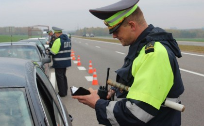 С 26 по 29 ноября сотрудники ОГАИ Кобринского РОВД проведут отработку дорог