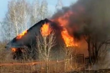 Причиной пожара в Дивине стало курение