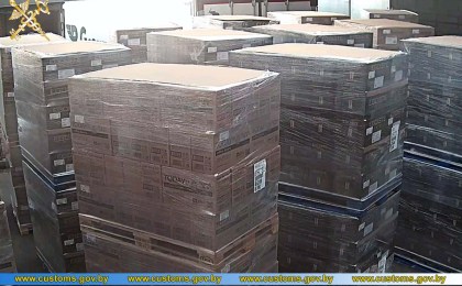 Через таможенную границу намеревались переместить 14 тонн кофе с заниженной  стоимостью