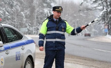 Госавтоинспекция Кобринщины усилит контроль за нетрезвыми водителями 31 декабря