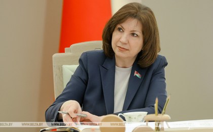 Кочанова: в Беларуси все нацелено на созидание, и наше будущее зависит от каждого из нас
