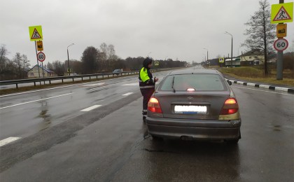 С 14 по 17 января ОГАИ Кобринского РОВД были проведены рейдовые мероприятия на М-10