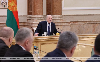 Лукашенко: предложенные поправки в Конституцию Беларуси вызвали живой интерес