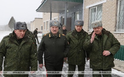 «С нами лучше не связываться». Лукашенко предостерег Запад от попыток напасть на Союзное государство
