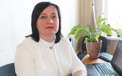 Кобринчане обсуждают проект изменений и дополнений Конституции Республики Беларусь: Полина Василюк