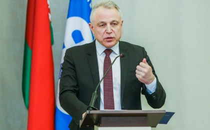 Михаил Орда: наши наблюдатели будут работать на каждом участке