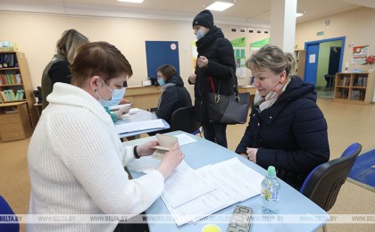 Председатель Минской городской избирательной комиссии: более 20% горожан уже проголосовали