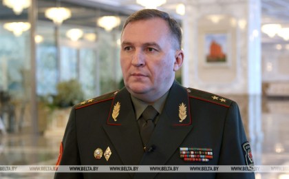 Хренин: военнослужащие Беларуси выполняют задачи только по обеспечению безопасности своей страны