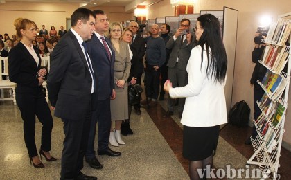 Конституция – наша идеология: в Кобринском Дворце культуры состоялась коллегия главного управления идеологической работы по делам молодёжи Брестского облисполкома