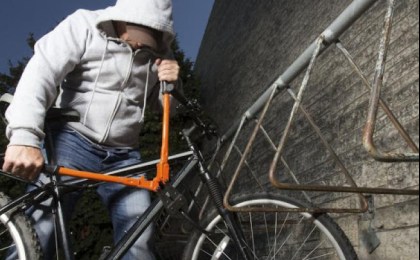 Как предотвратить кражи велосипедов