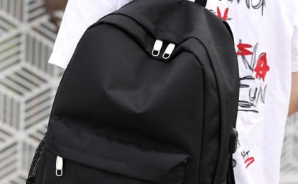 Утерян чёрный рюкзак