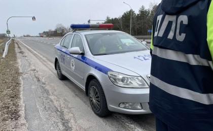 Под контролем ГАИ дороги местного значения и сельские населённые пункты