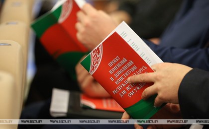 Новая страница в истории суверенной Беларуси: кобринчане комментируют статьи Конституции