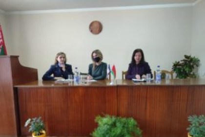 Правовой профсоюзный приём прошёл на Кобринщине