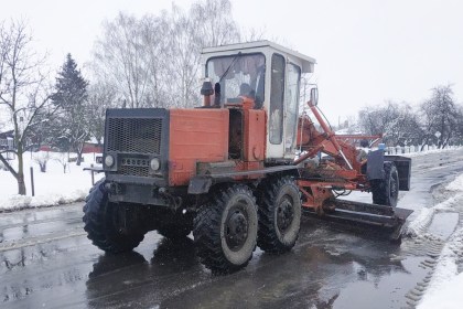 Стихия не стала сюрпризом: в Кобрине ликвидация последствий снегопадов проводится в полном объёме
